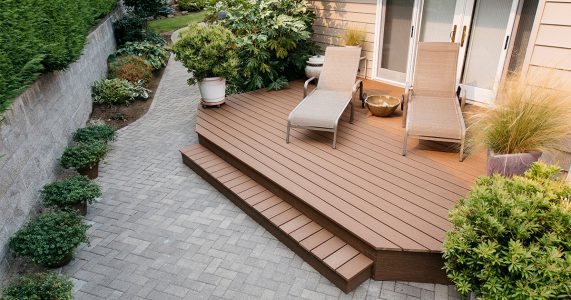 Sustainable decking
composite trex