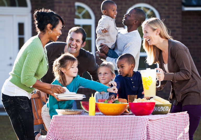 block party sustainable green home community buying